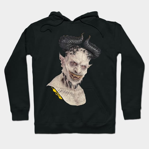 Asmodeus the Demon King Hoodie by CFXMasks